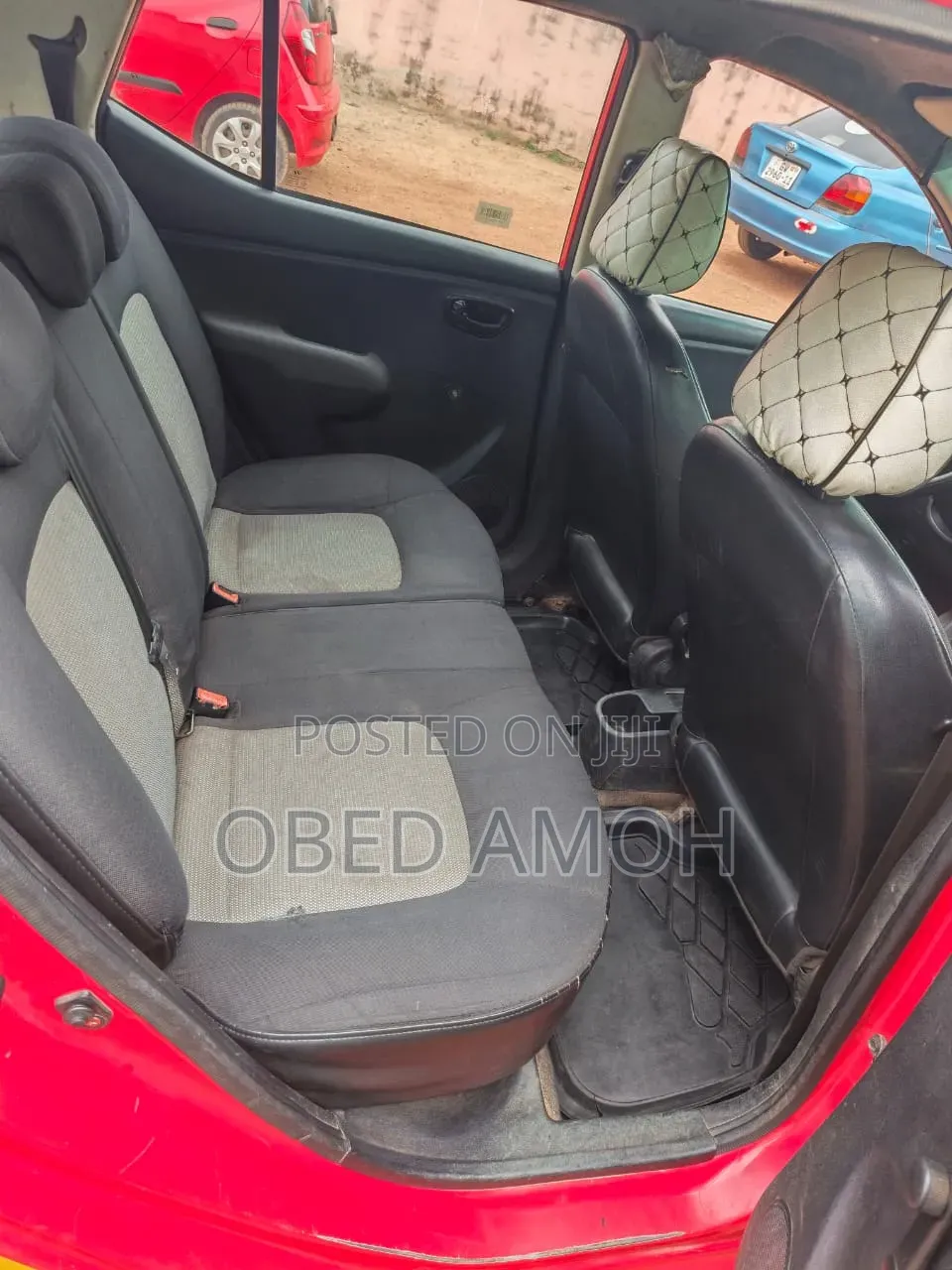 Hyundai I10 1.1 2010 Red