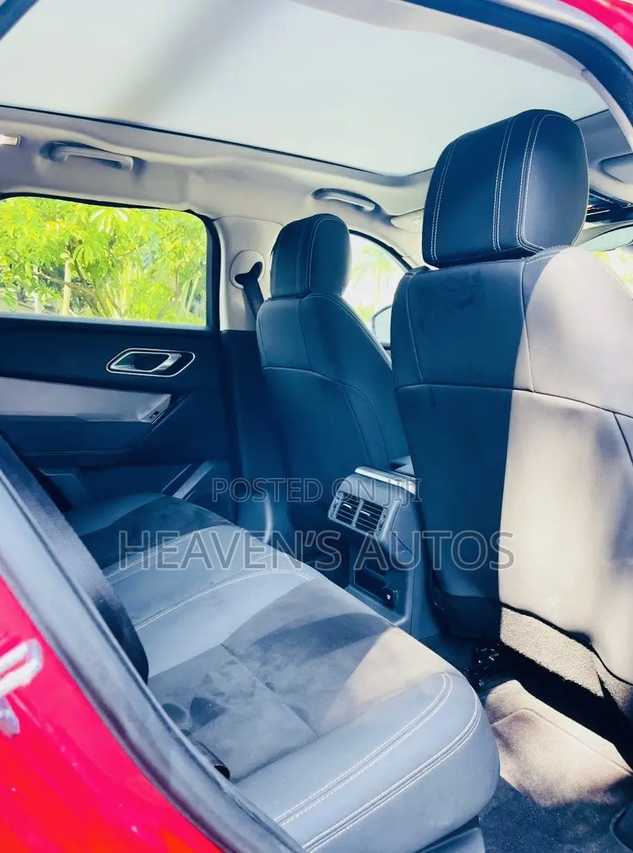 Land Rover Range Rover Velar 2019 Red