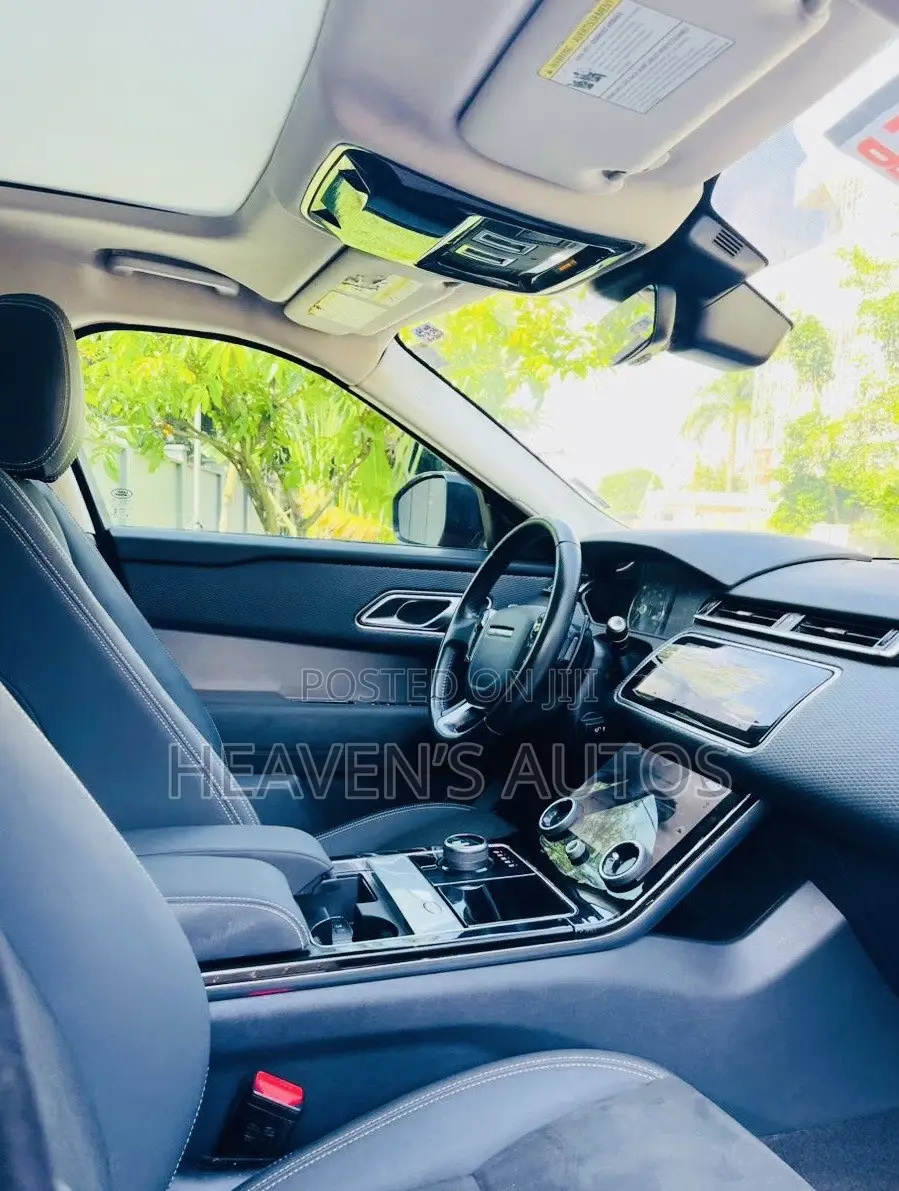 Land Rover Range Rover Velar 2019 Red