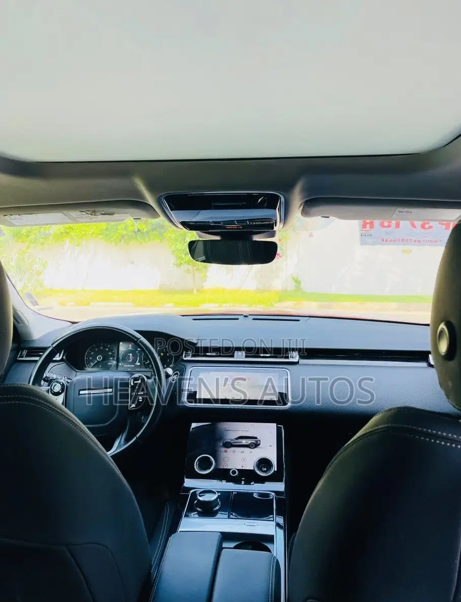 Land Rover Range Rover Velar 2019 Red