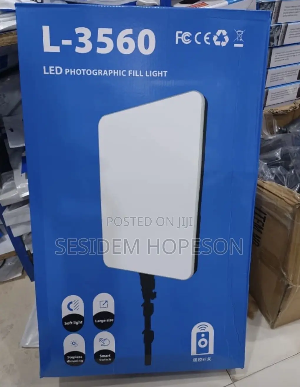 L-3560 LED Photographic Fill Light,