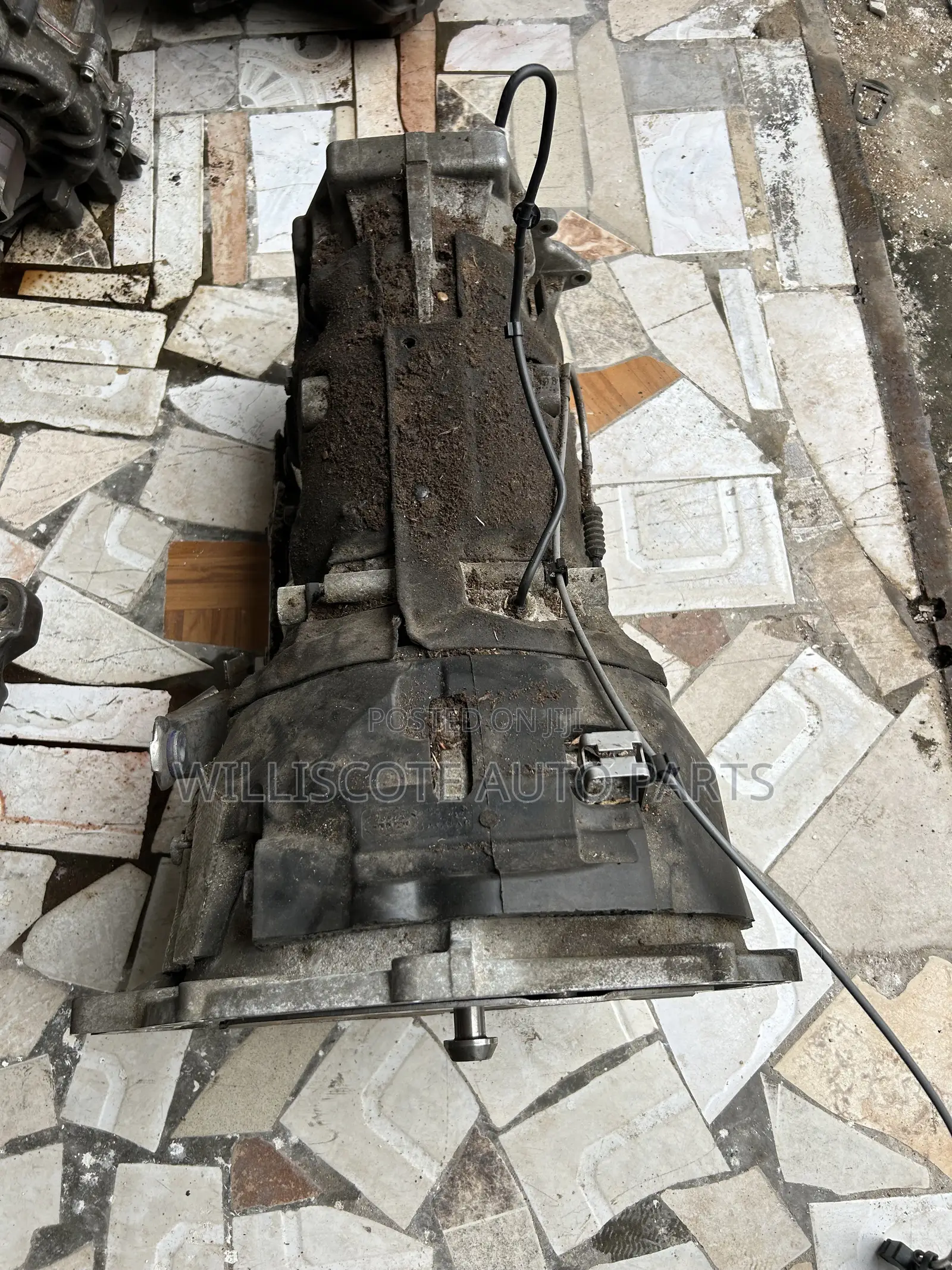 Range Rover Velar 18-23 2.0T Gearbox