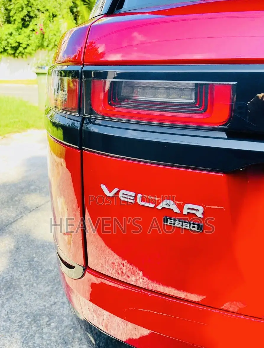 Land Rover Range Rover Velar 2019 Red