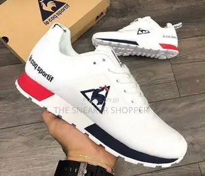 Omega X - White / Navy / Red