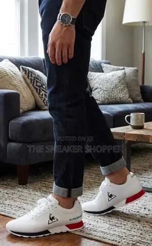 Omega X - White / Navy / Red