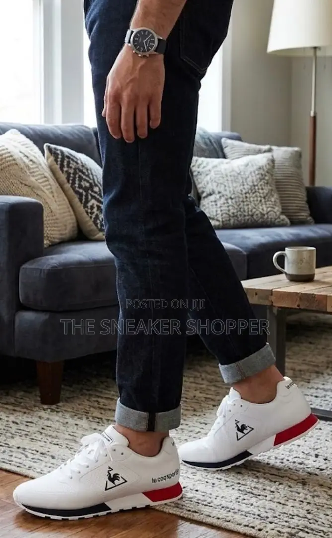 Omega X - White / Navy / Red