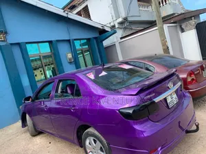 Toyota Corolla 2013 Blue