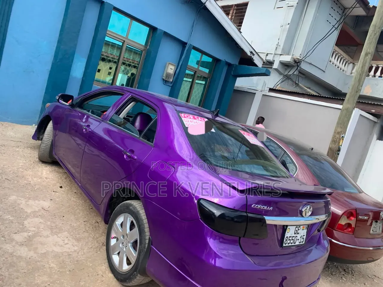 Toyota Corolla 2013 Blue