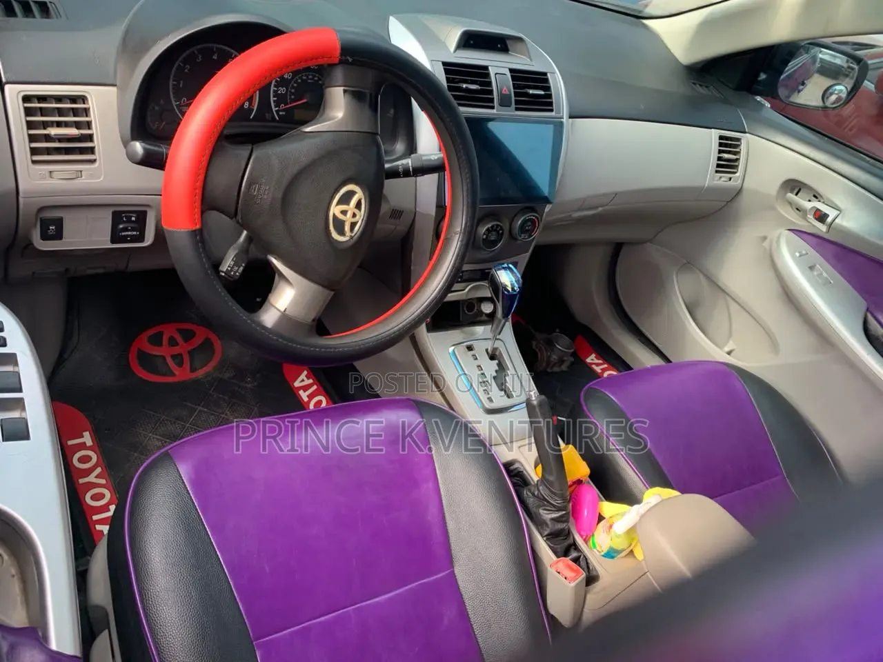 Toyota Corolla 2013 Blue