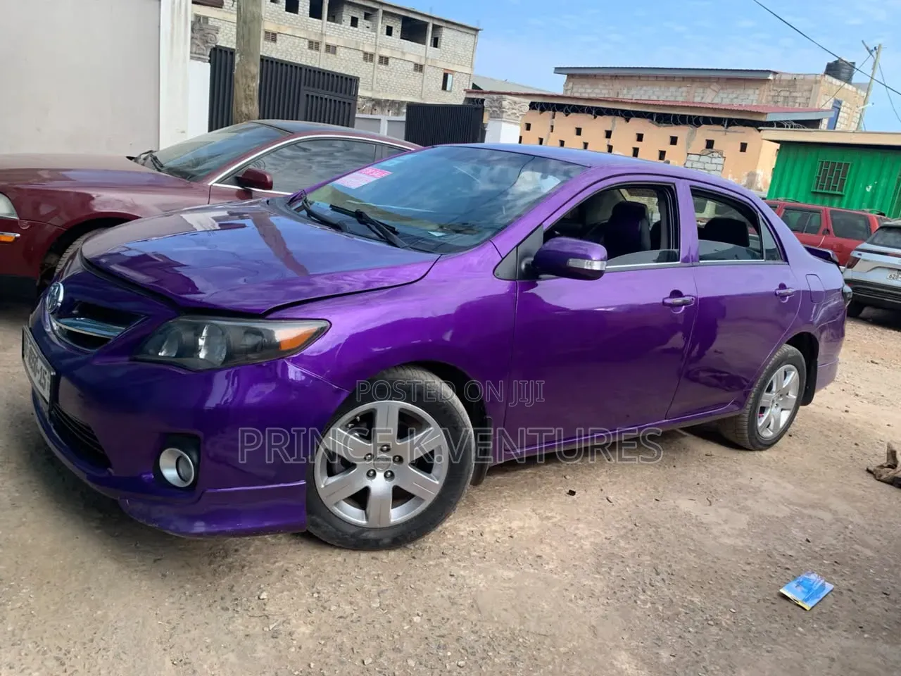 Toyota Corolla 2013 Blue