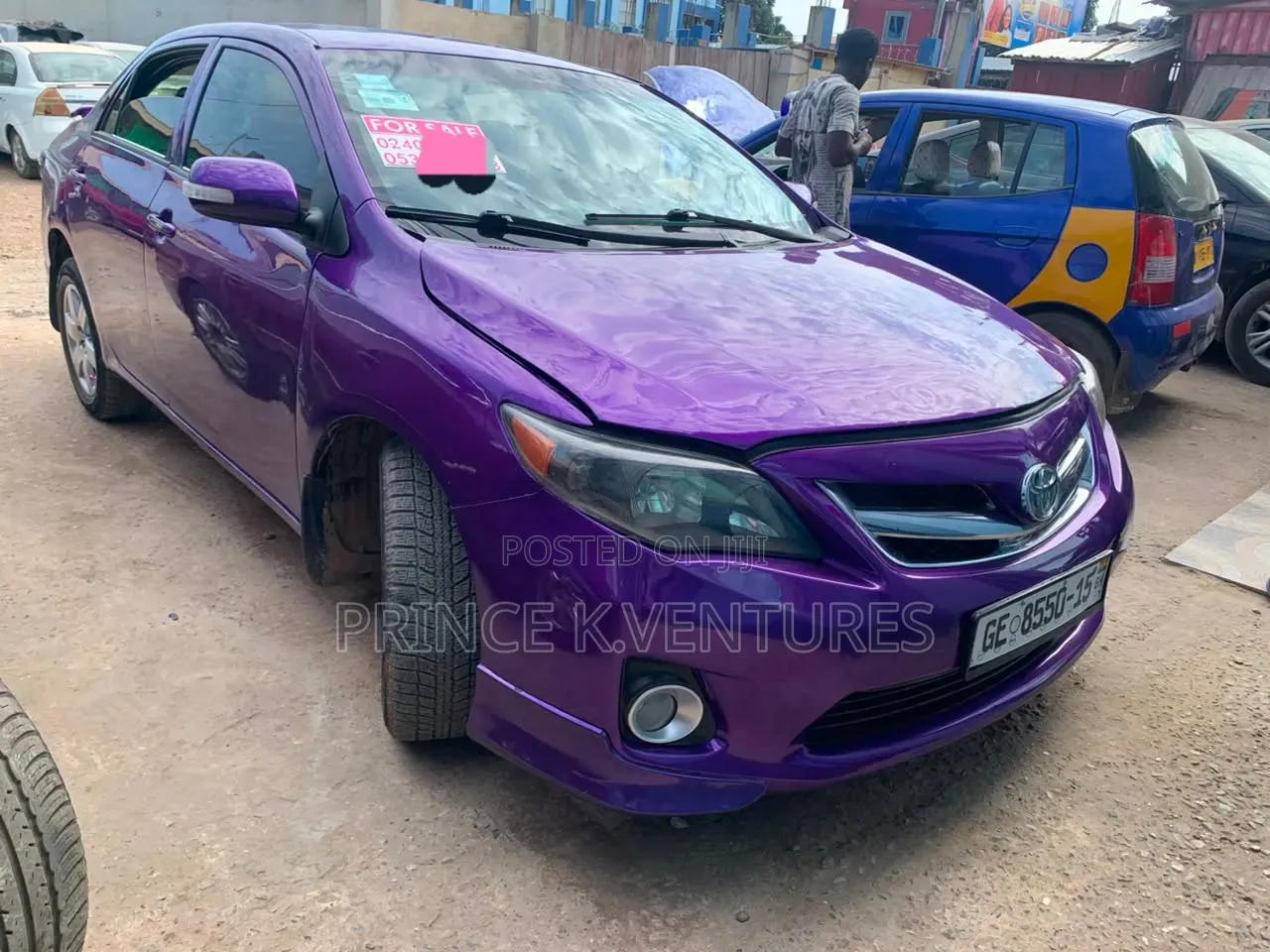 Toyota Corolla 2013 Blue