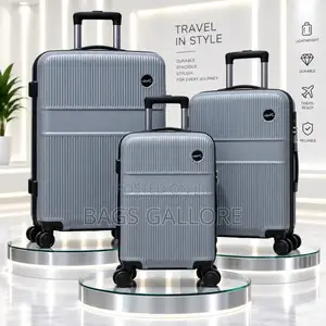 Black Silicon Luggage