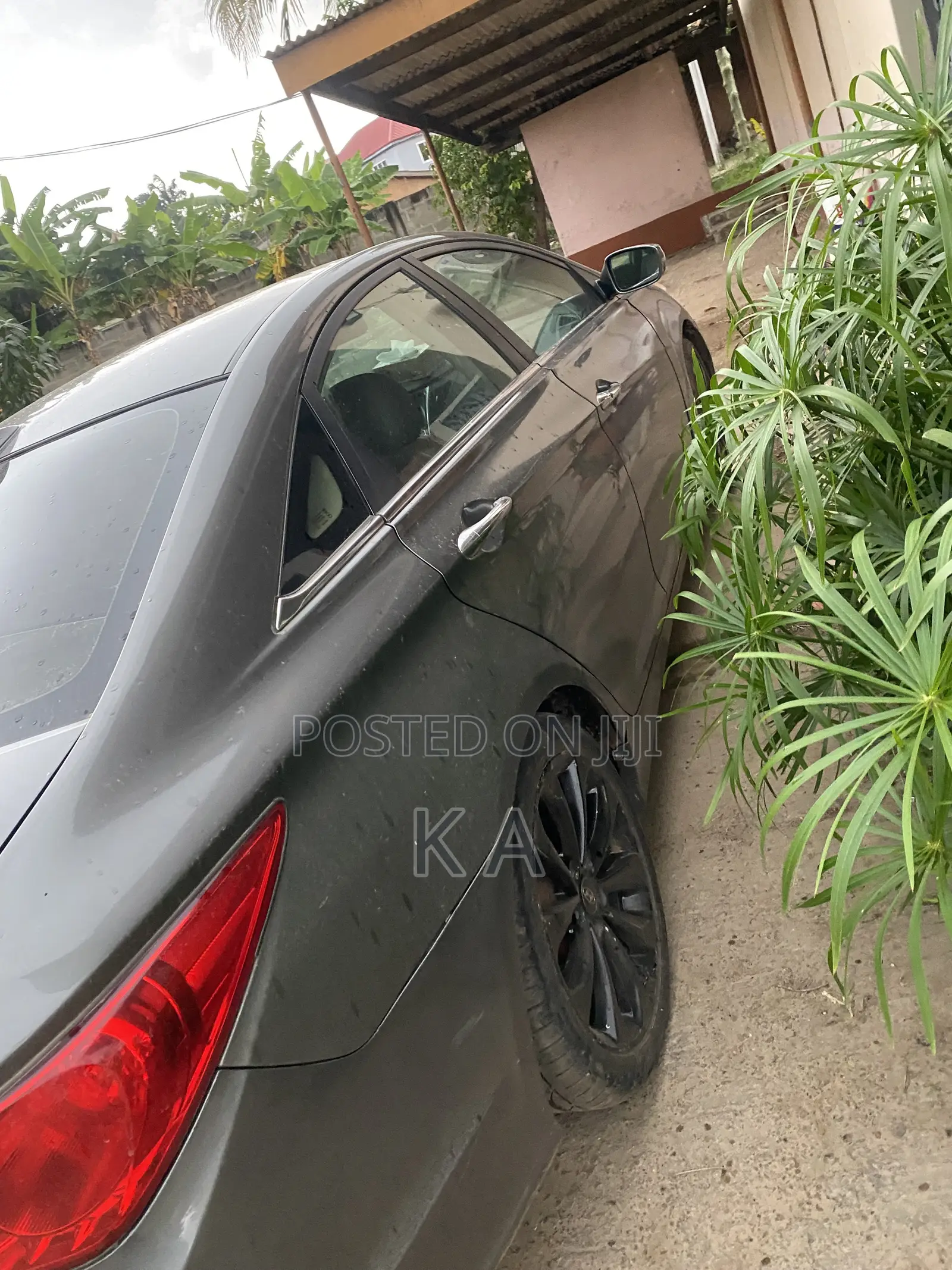 Hyundai Sonata Limited 2.0T Sedan (2.0L 4cyl 6A) 2013 Black