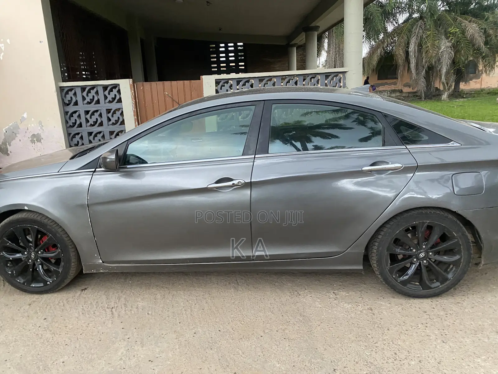 Hyundai Sonata Limited 2.0T Sedan (2.0L 4cyl 6A) 2013 Black