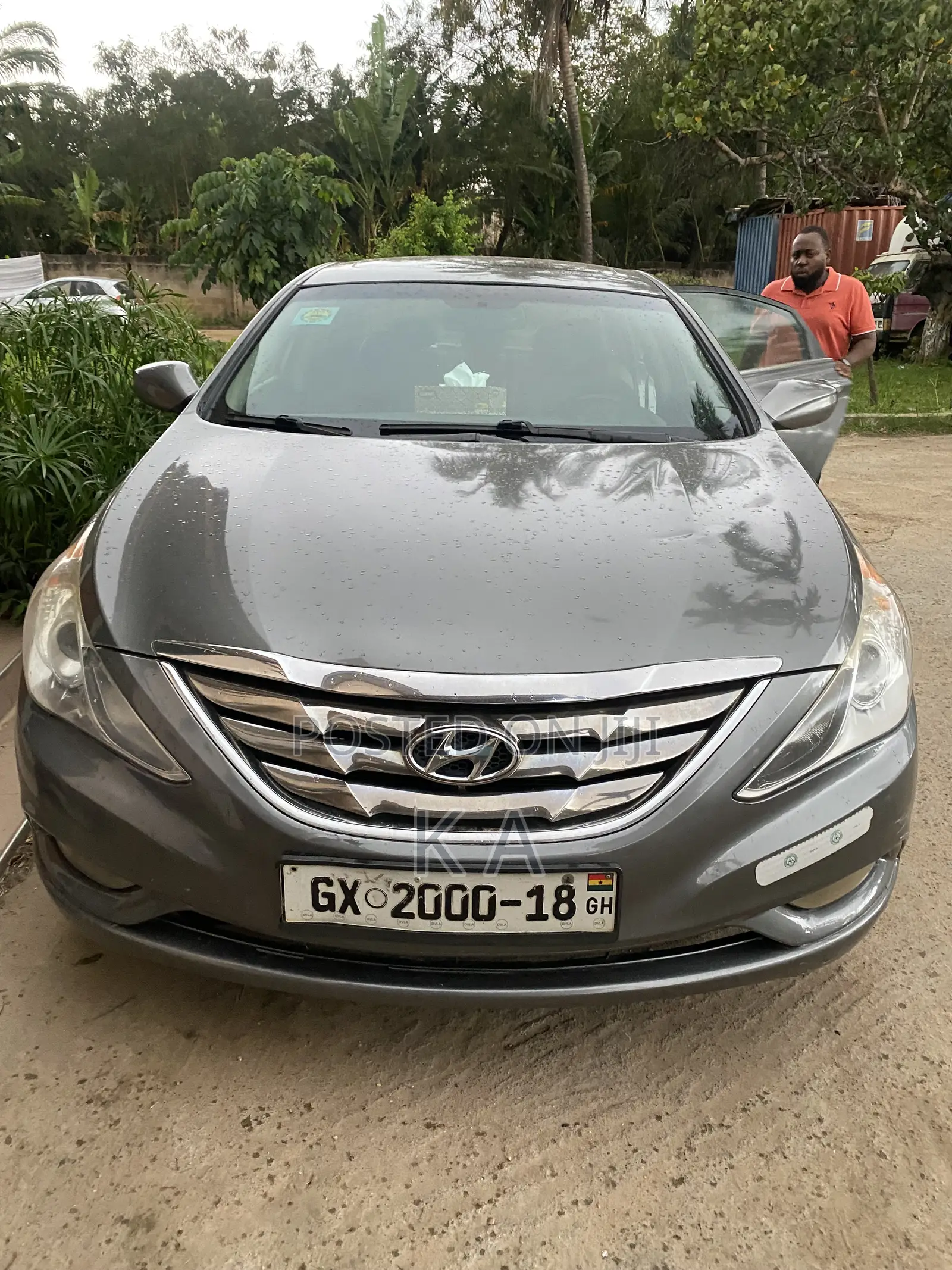 Hyundai Sonata Limited 2.0T Sedan (2.0L 4cyl 6A) 2013 Black