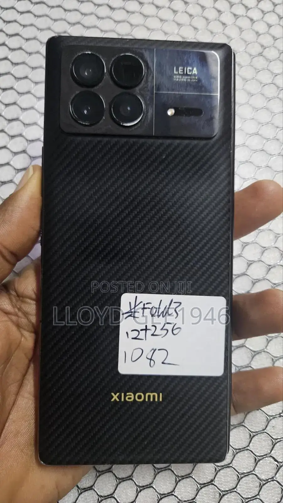 Xiaomi Mix Fold 3 256 GB Black