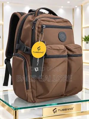 17 Inches Black Backpack