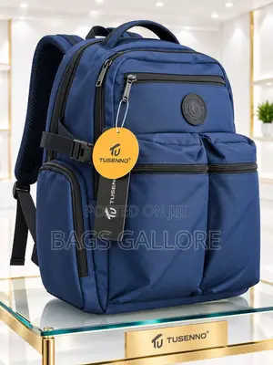17 Inches Black Backpack