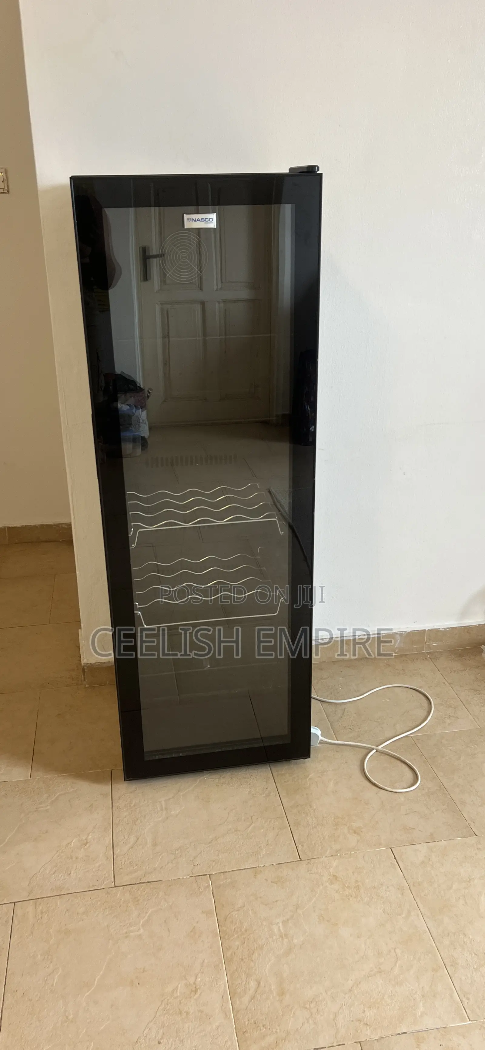 Nasco Display Fridge 200L