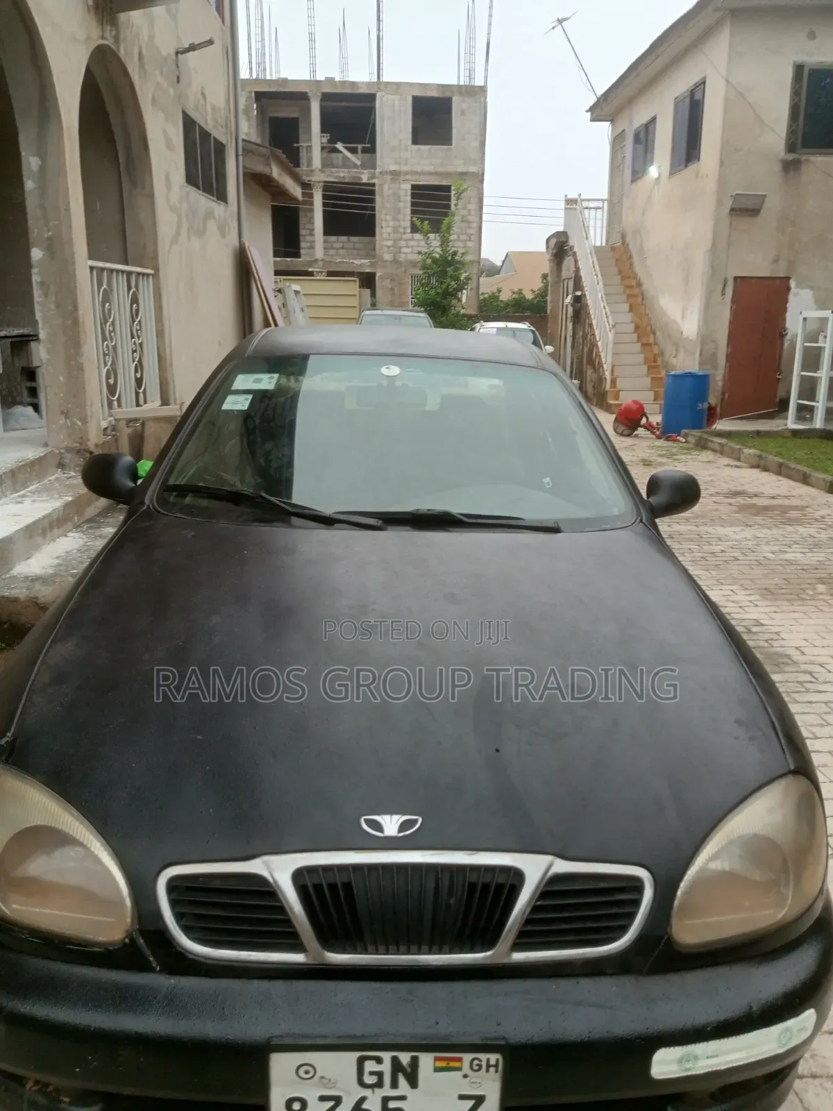 Daewoo Lanos 2002 Black