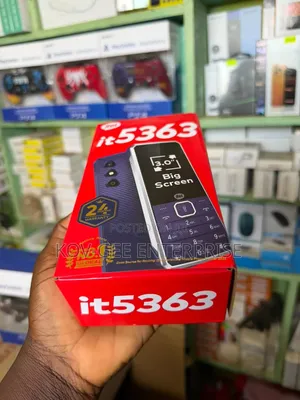 New Itel it5362 Black