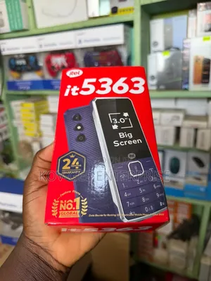 New Itel it5362 Black