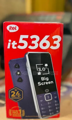 New Itel it5362 Black