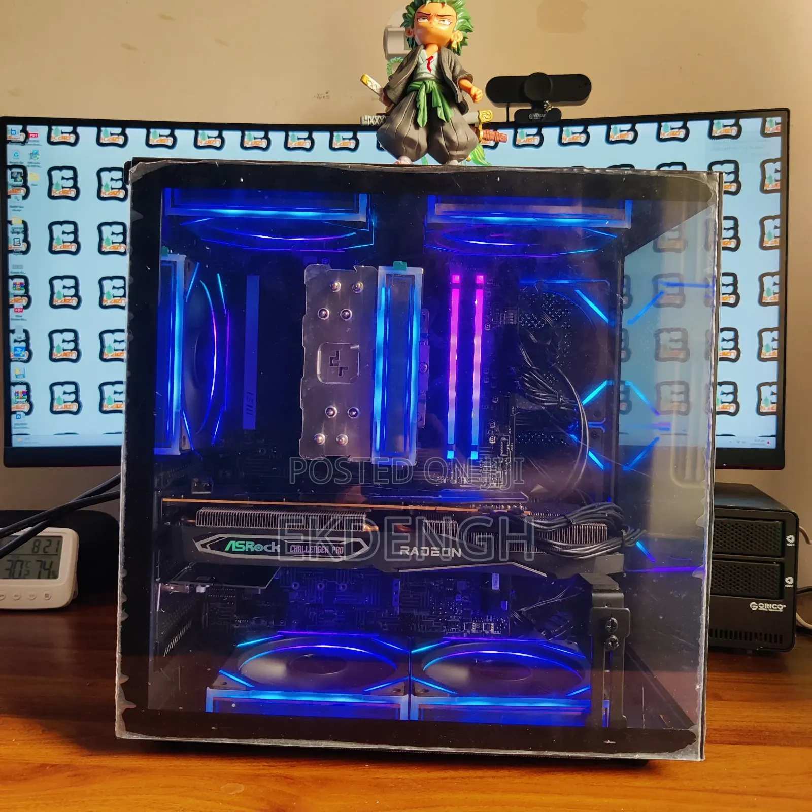 Desktop Computer 32GB Intel Core i7 HDD+SSD 1.5T