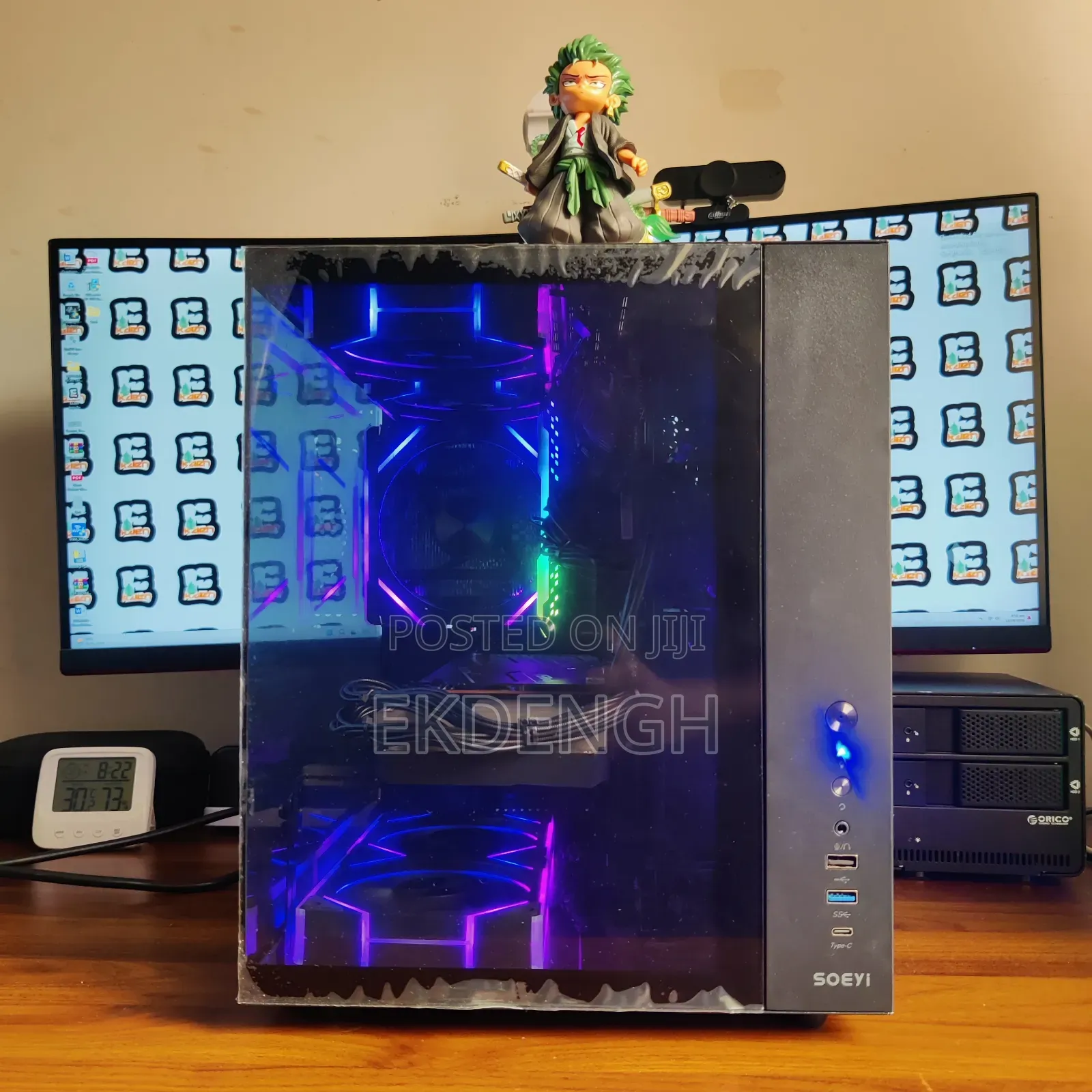 Desktop Computer 32GB Intel Core i7 HDD+SSD 1.5T