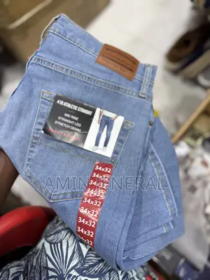 Men Stretchy Jeans Waist 34