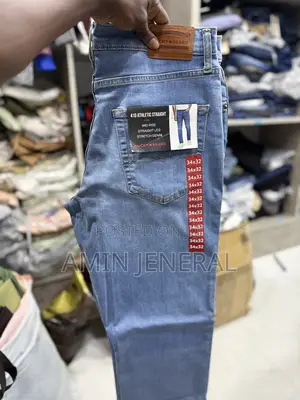 Men Stretchy Jeans Waist 34