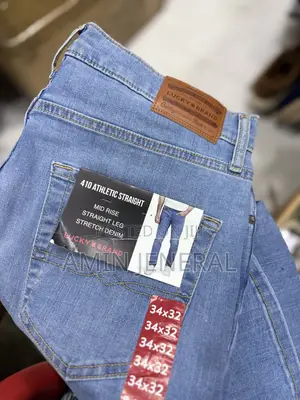 Men Stretchy Jeans Waist 34