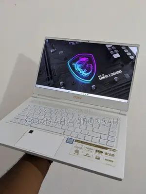 Laptop MSI P65 Creator 32GB Intel Core i7 SSD 512GB