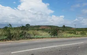 CENTRAL REGN, ELMINA (CAPE - TAKORADI HWY) _ 2 Acres Roadside Land