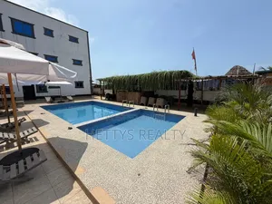 Fully Furnished Hotel for Sale or Rent at Kokrobite
