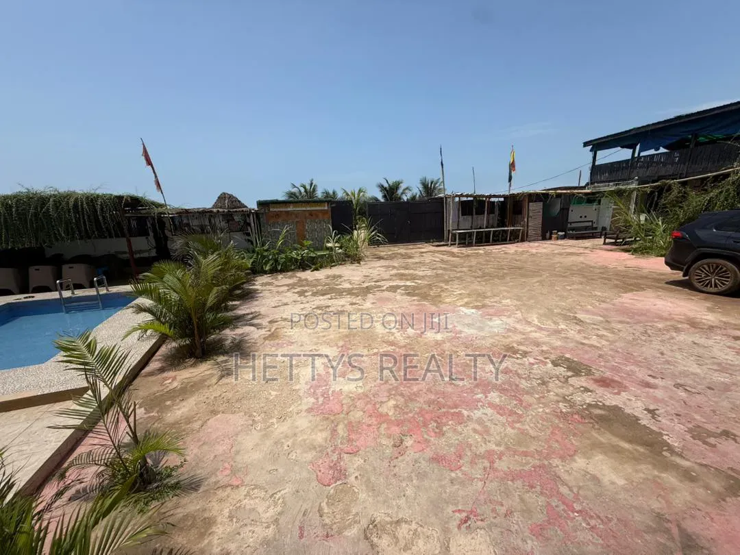 Fully Furnished Hotel for Sale or Rent at Kokrobite