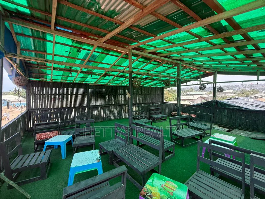 Fully Furnished Hotel for Sale or Rent at Kokrobite