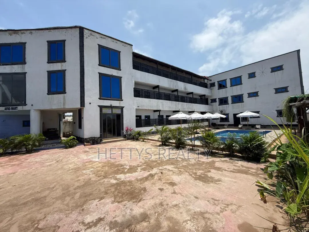 Fully Furnished Hotel for Sale or Rent at Kokrobite