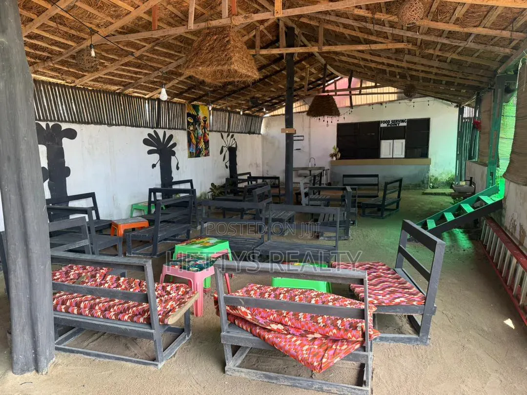Fully Furnished Hotel for Sale or Rent at Kokrobite