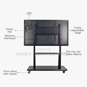 From 60 Inches to 100 Inches Movable TV Stand