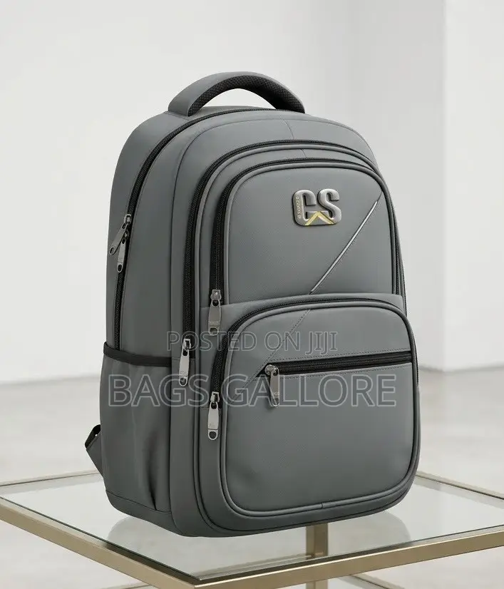 Blue Backpack