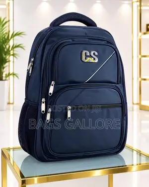 Blue Backpack