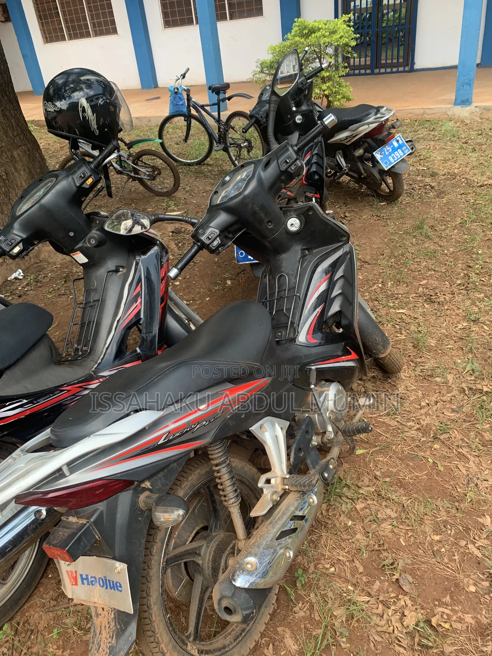 Haojue HJ125-8K 2020 Black