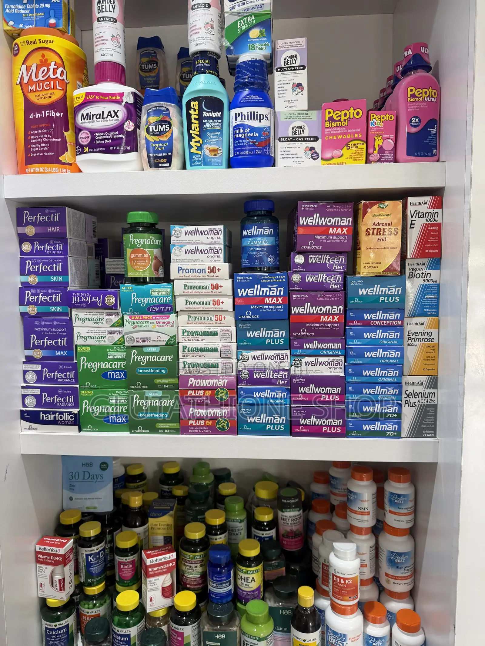 Wellwoman Vitabiotics Multivitamins Supplements