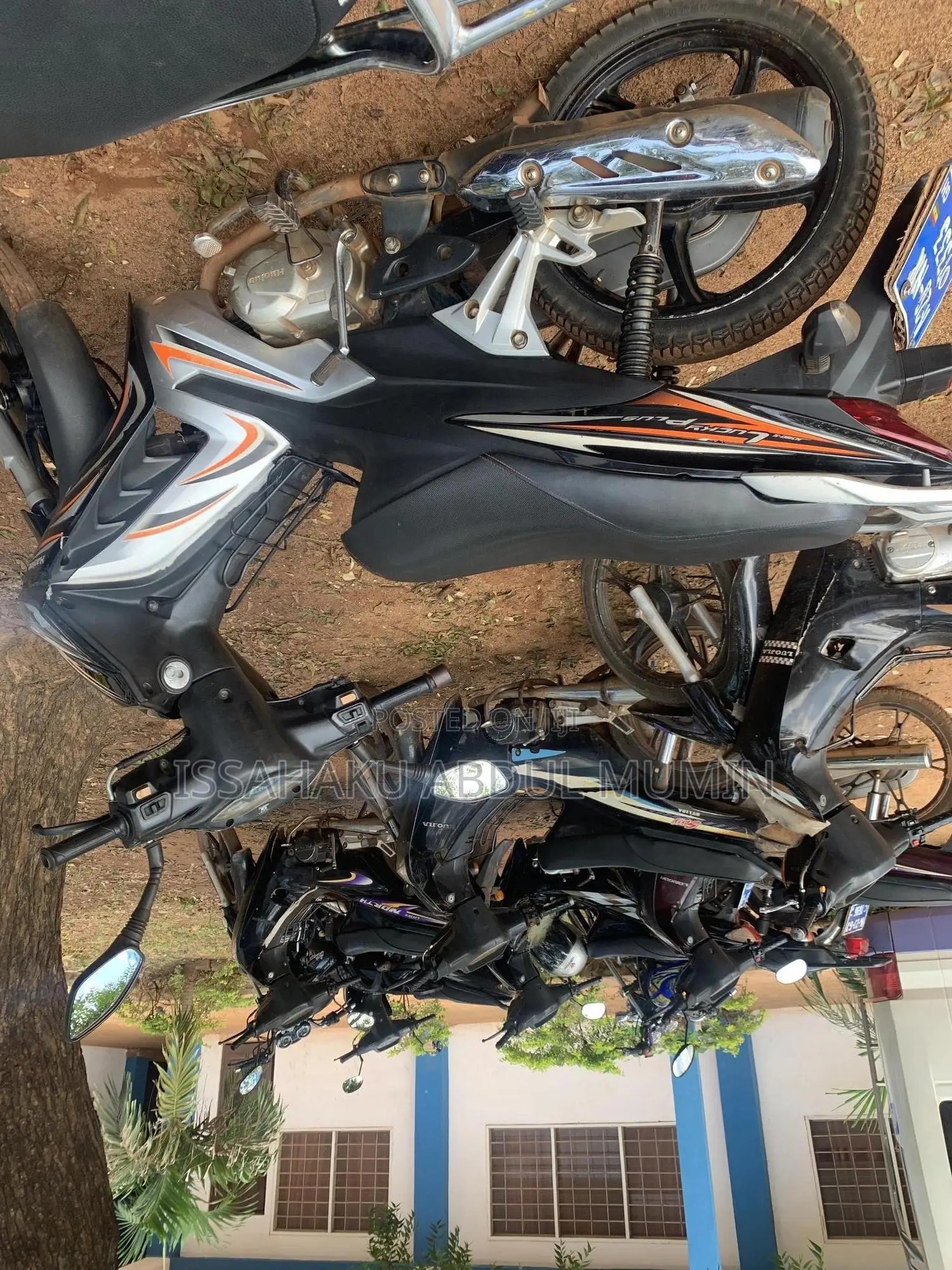 Haojue HJ125-8K 2020 Black