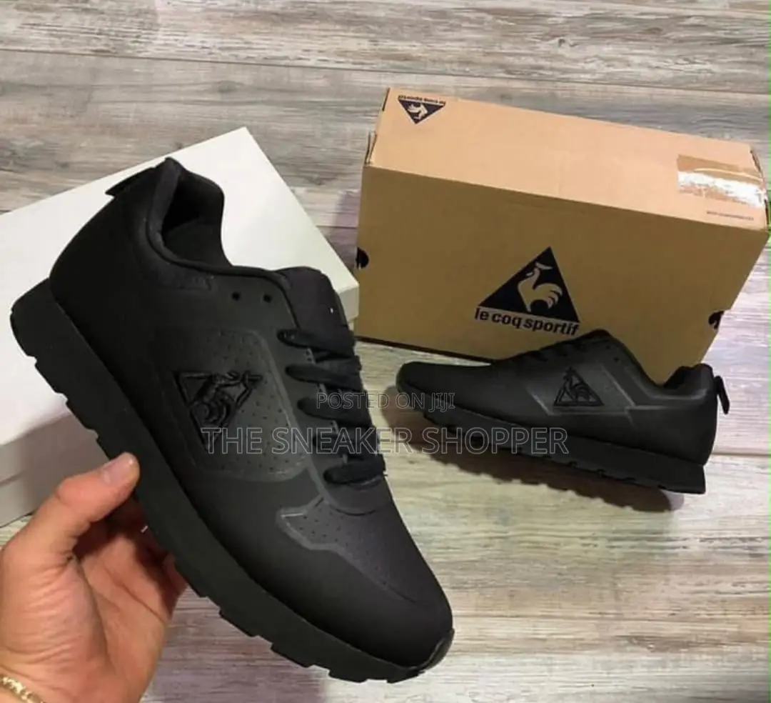 / Alpha - Triple Black