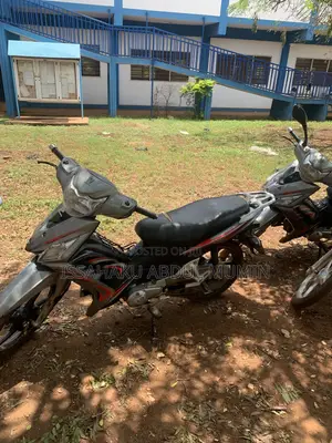 Haojue HJ125-8K 2020 Black
