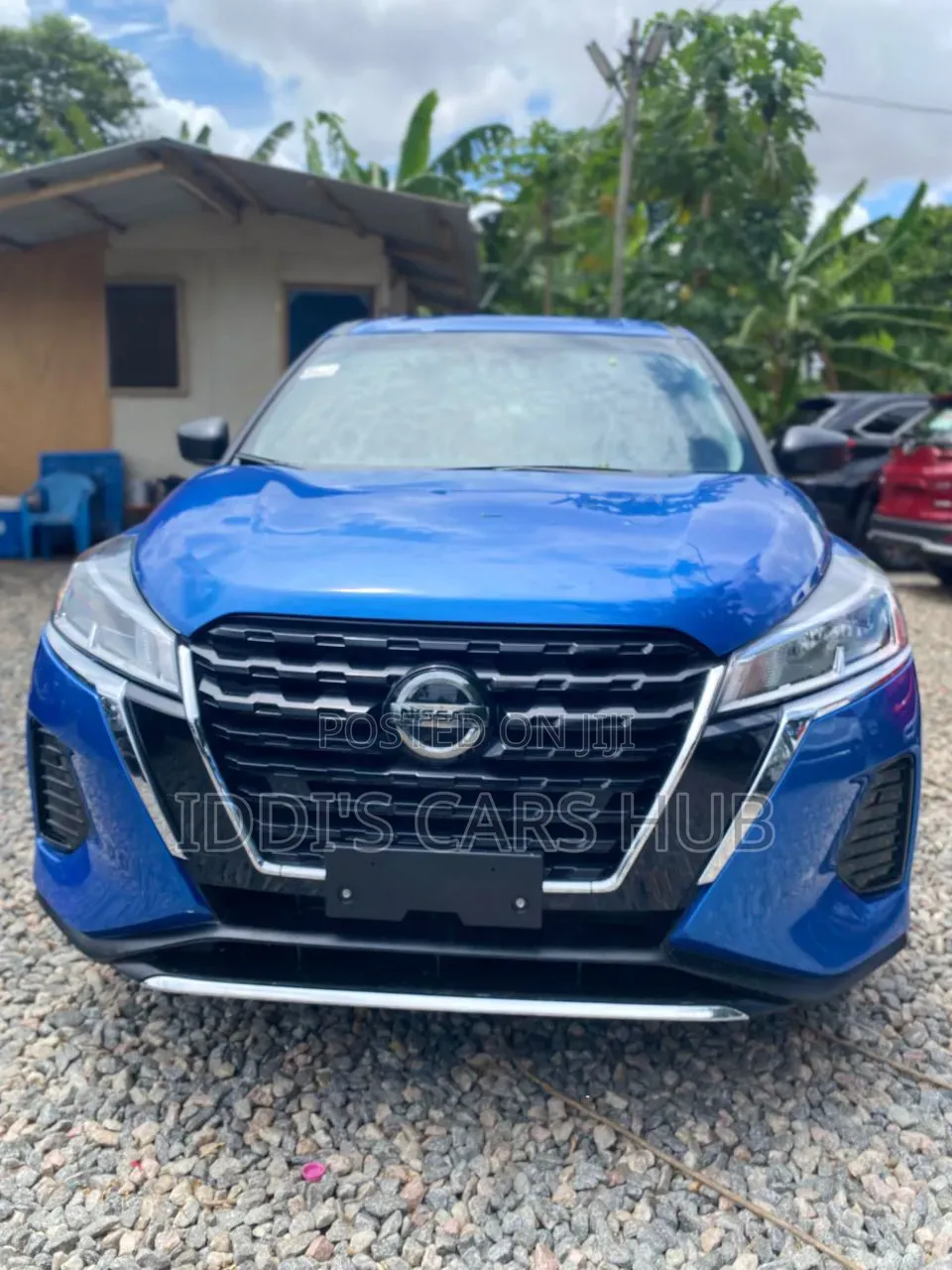 Nissan Kicks 2022 Blue