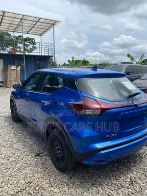 Nissan Kicks 2022 Blue