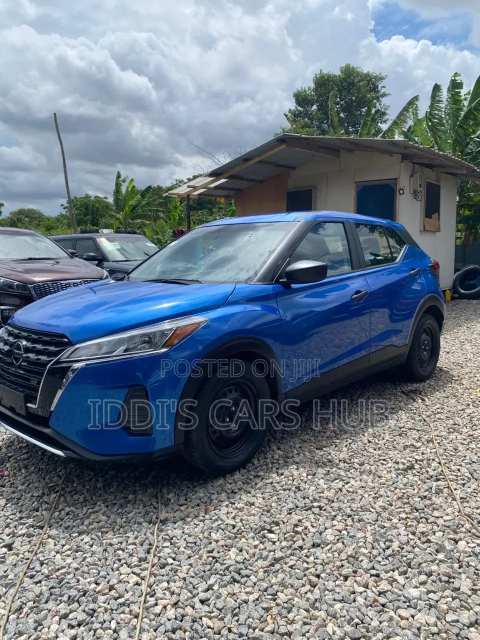 Nissan Kicks 2022 Blue